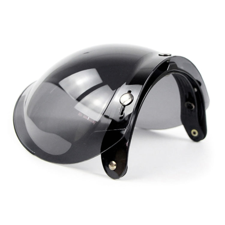 Soman รถจักรยานยนต์ Bubble Visor เปิดหน้า Visor หมวกกันน็อคกระจกหน้ารถพร้อมกรอบโปร่งใส