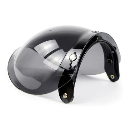 Soman รถจักรยานยนต์ Bubble Visor เปิดหน้า Visor หมวกกันน็อคกระจกหน้ารถพร้อมกรอบโปร่งใส