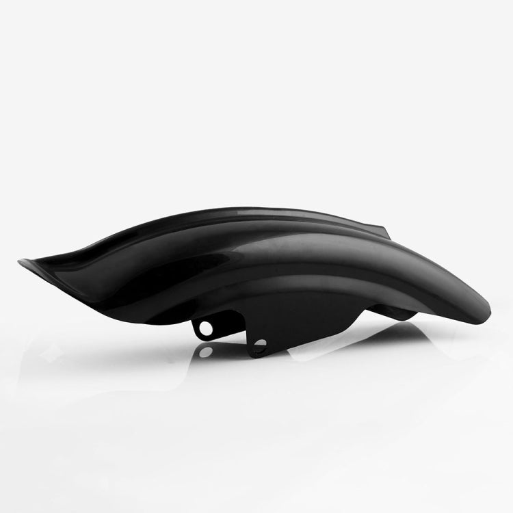 MB-WE001 ABS รถจักรยานยนต์ด้านหลัง Mudguards ยางด้านหลัง Fender สำหรับ Harley Davidson 883 XL1200, For Harley Davidson 883 XL1200