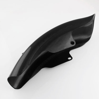 MB-WE001 ABS รถจักรยานยนต์ด้านหลัง Mudguards ยางด้านหลัง Fender สำหรับ Harley Davidson 883 XL1200, For Harley Davidson 883 XL1200
