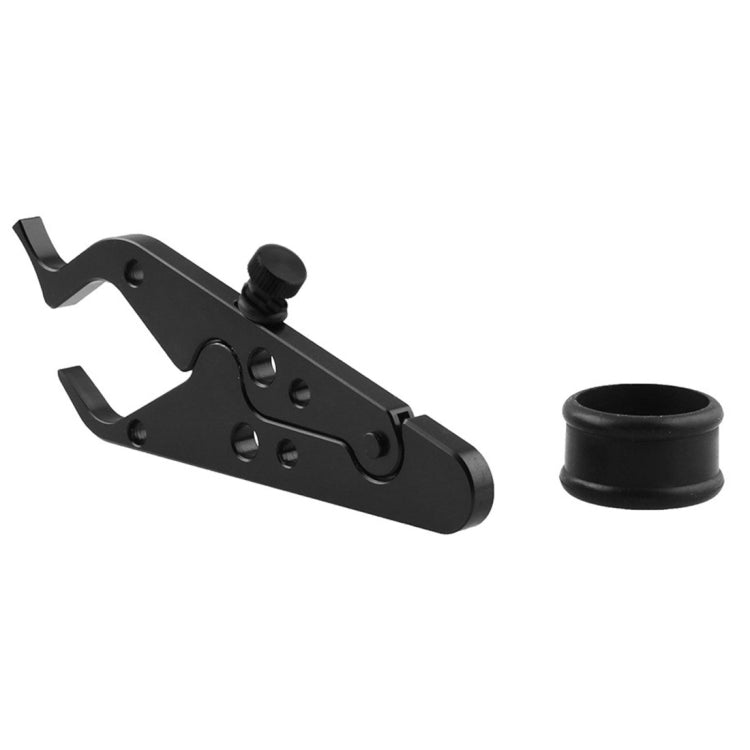 MB-OT312-BK Universal รถจักรยานยนต์อลูมิเนียมคันเร่งควบคุมคลิปเสริม Handle FIXED คลิปชุด, MB-OT312-BK