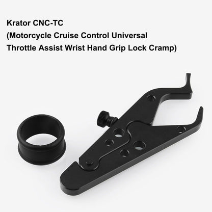 MB-OT312-BK Universal รถจักรยานยนต์อลูมิเนียมคันเร่งควบคุมคลิปเสริม Handle FIXED คลิปชุด, MB-OT312-BK