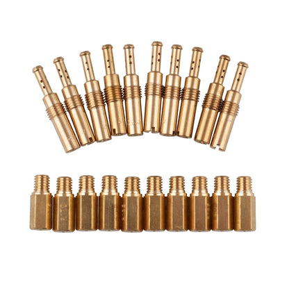 MB-FP002 20 ชิ้นรถจักรยานยนต์ดัดแปลงชุดหัวฉีดคาร์บูเรเตอร์สากล, MB-FP002