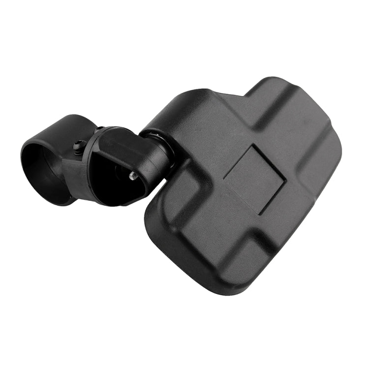 MB-MR016-BK 2 PCS รถจักรยานยนต์ UTV ดัดแปลงกระจกมองข้างสำหรับ UTV 1.75 นิ้วและ 2 นิ้ว Roll Cage, MB-MR016-BK