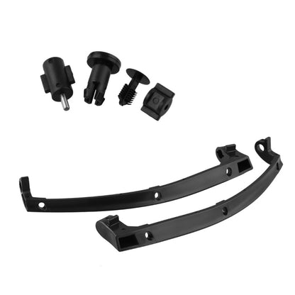 MB-OT360 2 ชิ้นปรับอากาศ Deflectors ปีกด้านข้าง Fairing ฝาครอบด้านข้างโล่สำหรับ 2014-2019 Harley Davidson Touring Electra / Street / Tri Glide / CVO, Side Cover Shield