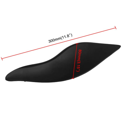MB-OT360 2 ชิ้นปรับอากาศ Deflectors ปีกด้านข้าง Fairing ฝาครอบด้านข้างโล่สำหรับ 2014-2019 Harley Davidson Touring Electra / Street / Tri Glide / CVO, Side Cover Shield