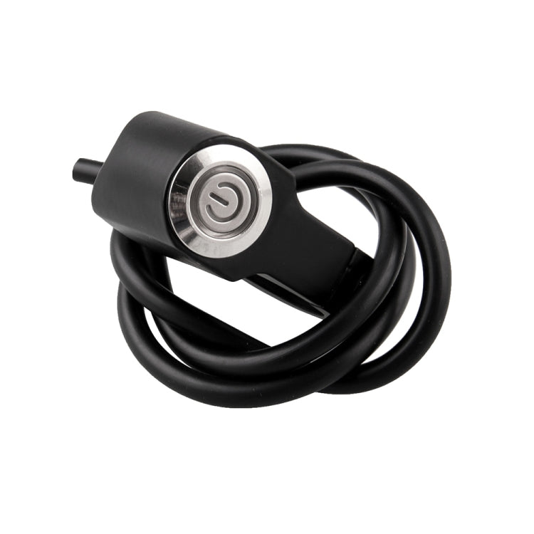 MB-BS001-R รถจักรยานยนต์รถจักรยานยนต์สวิทช์ 22mm สวิทช์ยึดแฮนด์ไฟหน้าอันตรายไฟเบรคพร้อมไฟแสดงสถานะ