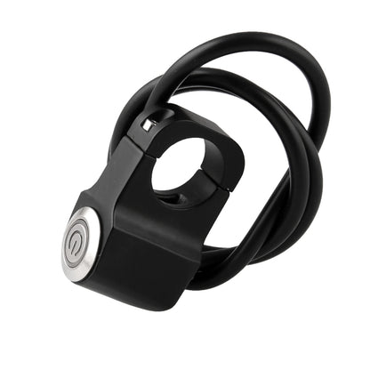MB-BS001-R รถจักรยานยนต์รถจักรยานยนต์สวิทช์ 22mm สวิทช์ยึดแฮนด์ไฟหน้าอันตรายไฟเบรคพร้อมไฟแสดงสถานะ