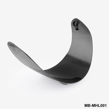 MB-MHL001 รถจักรยานยนต์หมวกกันน็อคโล่แว่นตาหมวกกันน็อคเลนส์เต็มหน้าVisorหมวกกันน็อคVisorสำหรับAGV K3-SV K5