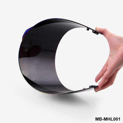 MB-MHL001 รถจักรยานยนต์หมวกกันน็อคโล่แว่นตาหมวกกันน็อคเลนส์เต็มหน้าVisorหมวกกันน็อคVisorสำหรับAGV K3-SV K5