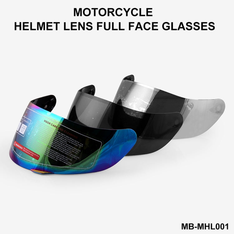 MB-MHL001 รถจักรยานยนต์หมวกกันน็อคโล่แว่นตาหมวกกันน็อคเลนส์เต็มหน้าVisorหมวกกันน็อคVisorสำหรับAGV K3-SV K5