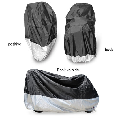 210D Oxford ผ้ารถจักรยานยนต์รถยนต์ไฟฟ้ากันฝนกันฝุ่นขนาด: XL, Size: XL