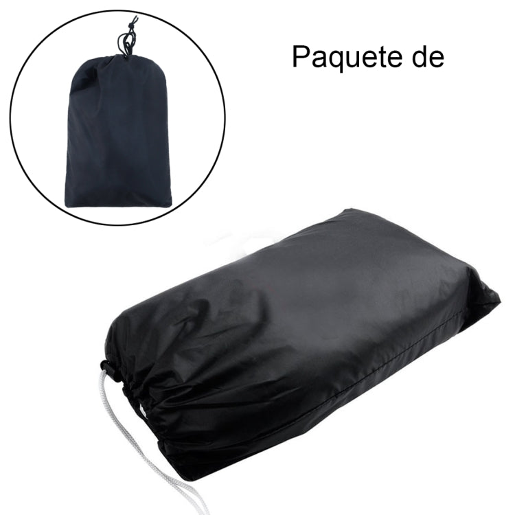 210D Oxford ผ้ารถจักรยานยนต์รถยนต์ไฟฟ้ากันฝนกันฝุ่นขนาด: XL, Size: XL