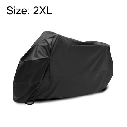 210D Oxford ผ้ารถจักรยานยนต์รถยนต์ไฟฟ้ากันฝนกันฝุ่นขนาด: XXL, Size: XXL