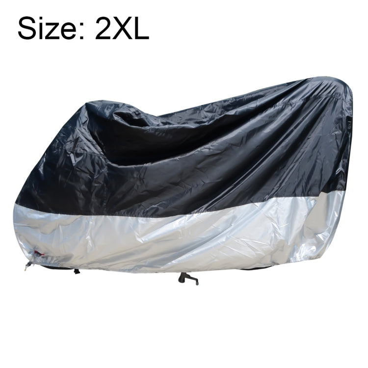 210D Oxford ผ้ารถจักรยานยนต์รถยนต์ไฟฟ้ากันฝนกันฝุ่นขนาด: XXL, Size: XXL