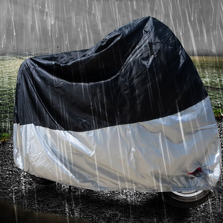 210D Oxford ผ้ารถจักรยานยนต์รถยนต์ไฟฟ้ากันฝนกันฝุ่นขนาด: XXL, Size: XXL