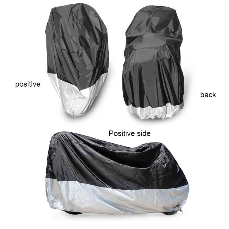 210D Oxford ผ้ารถจักรยานยนต์รถยนต์ไฟฟ้ากันฝนกันฝุ่นขนาด: XXL, Size: XXL