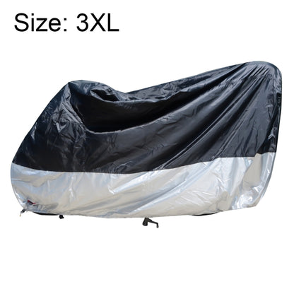 210D Oxford ผ้ารถจักรยานยนต์รถยนต์ไฟฟ้ากันฝนกันฝุ่นขนาด: XXXL, Size: XXXL