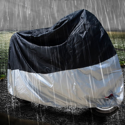 210D Oxford ผ้ารถจักรยานยนต์รถยนต์ไฟฟ้ากันฝนกันฝุ่นขนาด: XXXL, Size: XXXL