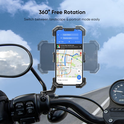 JOYROOM JR-ZS288 ที่วางโทรศัพท์มือถือติดรถจักรยานยนต์, Motorcycle