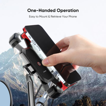 JOYROOM JR-ZS288 ที่วางโทรศัพท์มือถือติดรถจักรยานยนต์, Motorcycle
