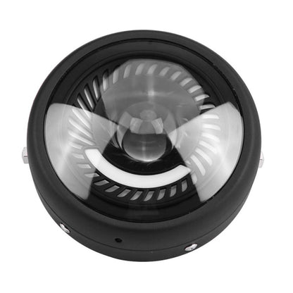 รถจักรยานยนต์ 5.75 นิ้วไฟหน้าโคมไฟย้อนยุคไฟ LED DC12V / 40W/ 6000K / 2800LM, Retro Lamp LED Light