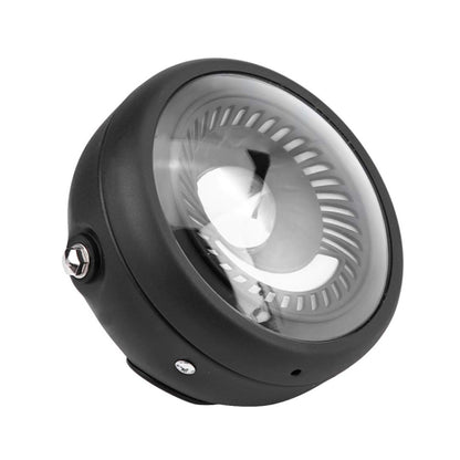 รถจักรยานยนต์ 5.75 นิ้วไฟหน้าโคมไฟย้อนยุคไฟ LED DC12V / 40W/ 6000K / 2800LM, Retro Lamp LED Light