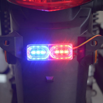 รถจักรยานยนต์ DC 9V-80V 2W ไฟท้ายแบบ Strobe, Strobe Tail Light