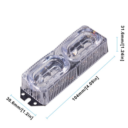 รถจักรยานยนต์ DC 9V-80V 2W ไฟท้ายแบบ Strobe, Strobe Tail Light