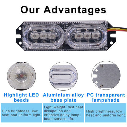 รถจักรยานยนต์ DC 9V-80V 2W ไฟท้ายแบบ Strobe, Strobe Tail Light