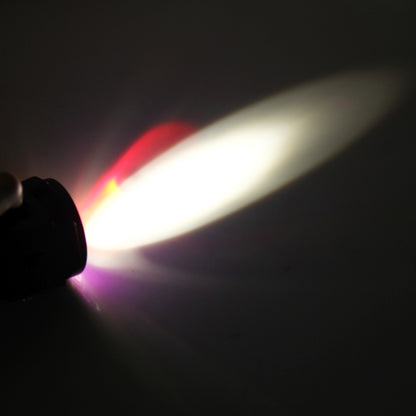 U7 10W 1000LM CREE LED กันน้ำ IP67 ไฟหน้าพร้อมไฟดวงตาแองเจิลสำหรับรถจักรยานยนต์ / SUV, DC 12V, U7 10W 1000LM White Light