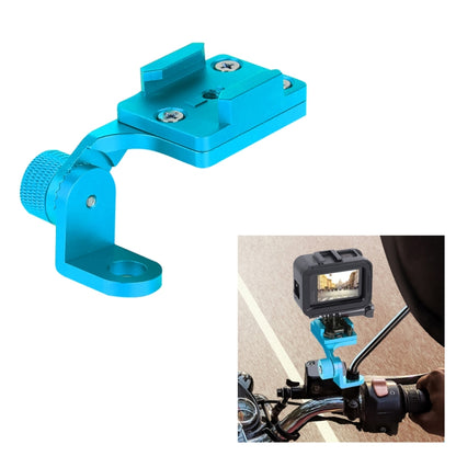 RUIGPRO ที่วางมือจับรถจักรยานยนต์อัลลอยด์ที่วางโทรศัพท์สำหรับ GoPro HERO9 Black / HERO8 Black / 7 /6 /5, Insta360 One R, DJI Osmo Action, กล้องกีฬา Xiaoyi