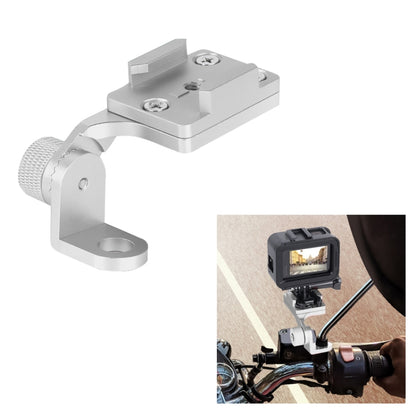 RUIGPRO ที่วางมือจับรถจักรยานยนต์อัลลอยด์ที่วางโทรศัพท์สำหรับ GoPro HERO9 Black / HERO8 Black / 7 /6 /5, Insta360 One R, DJI Osmo Action, กล้องกีฬา Xiaoyi
