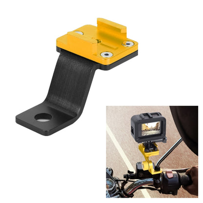 RUIGPRO ที่วางมือจับรถจักรยานยนต์อัลลอยด์สำหรับกล้อง GoPro/ Insta360/DJI OSMO Sport