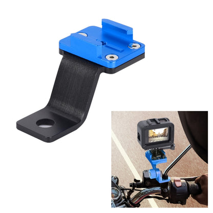 RUIGPRO ที่วางมือจับรถจักรยานยนต์อัลลอยด์สำหรับกล้อง GoPro/ Insta360/DJI OSMO Sport