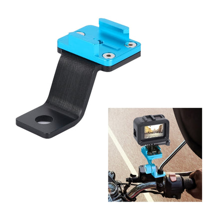 RUIGPRO ที่วางมือจับรถจักรยานยนต์อัลลอยด์สำหรับกล้อง GoPro/ Insta360/DJI OSMO Sport