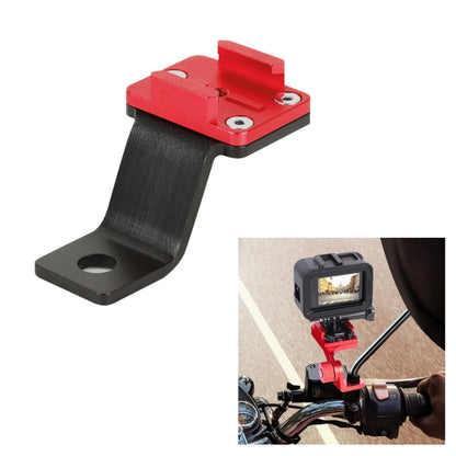RUIGPRO ที่วางมือจับรถจักรยานยนต์อัลลอยด์สำหรับกล้อง GoPro/ Insta360/DJI OSMO Sport
