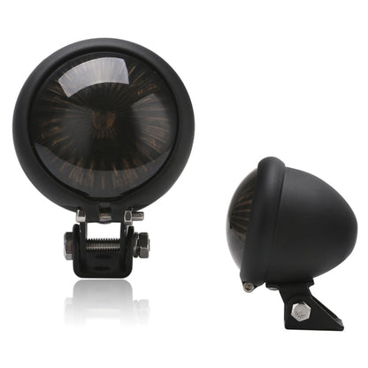 Speedpark 12V รถจักรยานยนต์ ไฟท้ายแบบดัดแปลงไฟเบรกสำหรับ Harley, For Harley(Black), For Harley(Black Red), For Harley(Silver+Black), For Harley(Silver+Red)