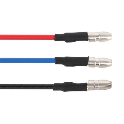 Speedpark 12V รถจักรยานยนต์ ไฟท้ายแบบดัดแปลงไฟเบรกสำหรับ Harley, For Harley(Black), For Harley(Black Red), For Harley(Silver+Black), For Harley(Silver+Red)