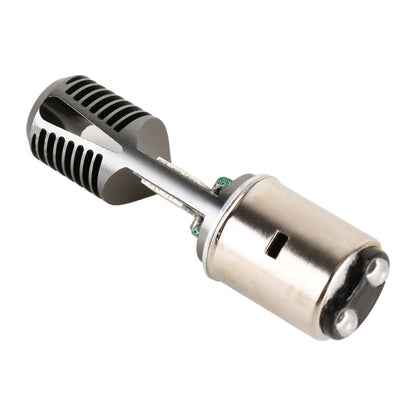 BA20D DC12V / 7.4W รถจักรยานยนต์ LED ไฟหน้าพร้อม 24LEDs SMD-3030 โคมไฟลูกปัด, BA20D Style 2 (White Light), BA20D Style 2 (Yellow + White)