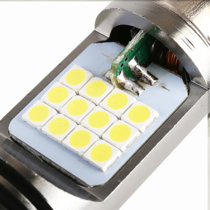 BA20D DC12V / 7.4W รถจักรยานยนต์ LED ไฟหน้าพร้อม 24LEDs SMD-3030 โคมไฟลูกปัด, BA20D Style 2 (White Light), BA20D Style 2 (Yellow + White)