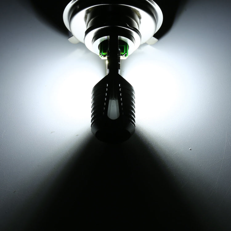 BA20D DC12V / 7.4W รถจักรยานยนต์ LED ไฟหน้าพร้อม 24LEDs SMD-3030 โคมไฟลูกปัด, BA20D Style 2 (White Light), BA20D Style 2 (Yellow + White)
