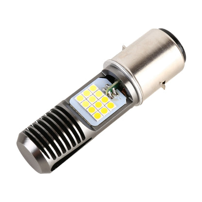 BA20D DC12V / 7.4W รถจักรยานยนต์ LED ไฟหน้าพร้อม 24LEDs SMD-3030 โคมไฟลูกปัด, BA20D Style 2 (White Light), BA20D Style 2 (Yellow + White)