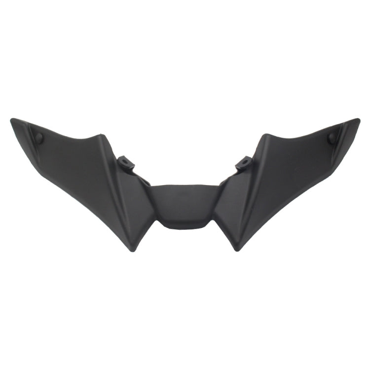 สำหรับ Yamaha MT-09 2021-2023 รถจักรยานยนต์กีฬา Downforce Naked ด้านหน้าสปอยเลอร์ Aerodynamic Wind Deflector, MO-TF009 (Black), MO-TF009 (Carbon