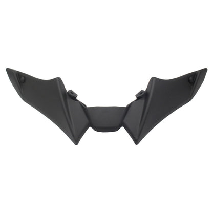 สำหรับ Yamaha MT-09 2021-2023 รถจักรยานยนต์กีฬา Downforce Naked ด้านหน้าสปอยเลอร์ Aerodynamic Wind Deflector, MO-TF009 (Black), MO-TF009 (Carbon