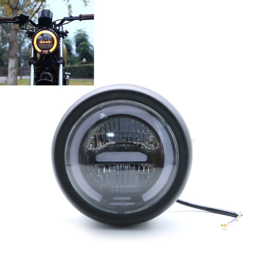 รถจักรยานยนต์ 5.75 นิ้ว Harley ไฟหน้า Retro โคมไฟ LED อุปกรณ์ปรับเปลี่ยนไฟ, Retro Lamp LED Light