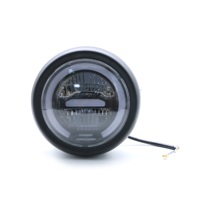 รถจักรยานยนต์ 5.75 นิ้ว Harley ไฟหน้า Retro โคมไฟ LED อุปกรณ์ปรับเปลี่ยนไฟ, Retro Lamp LED Light