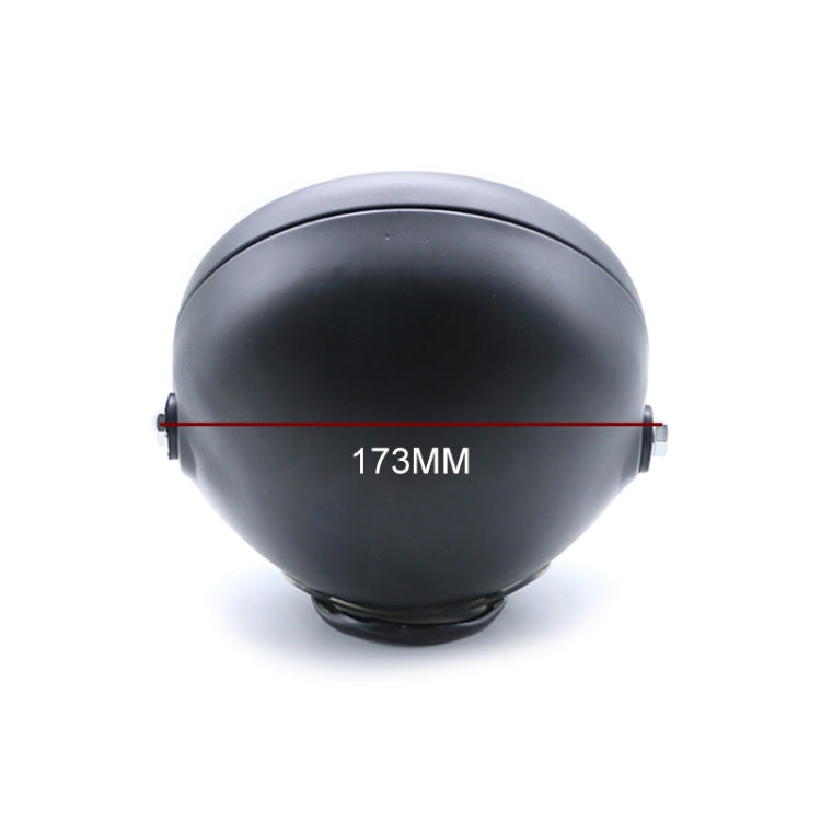 รถจักรยานยนต์ 5.75 นิ้ว Harley ไฟหน้า Retro โคมไฟ LED อุปกรณ์ปรับเปลี่ยนไฟ, Retro Lamp LED Light