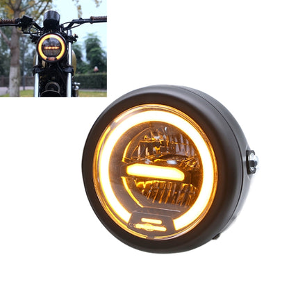 รถจักรยานยนต์ 5.75 นิ้ว Harley ไฟหน้า Retro โคมไฟ LED อุปกรณ์ปรับเปลี่ยนไฟ, Retro Lamp LED Light