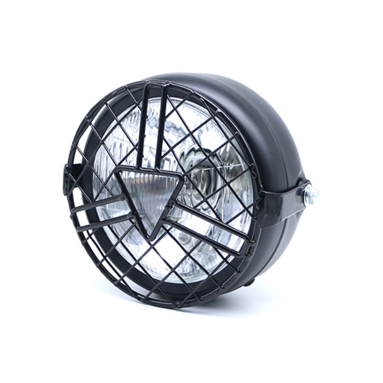 รถจักรยานยนต์ Arrowhead Reticular Retro โคมไฟ LED การปรับเปลี่ยนไฟหน้าอุปกรณ์เสริมสำหรับ CG125 / GN125, DM-DD-1995, DM-DD-1995 (Yellow)